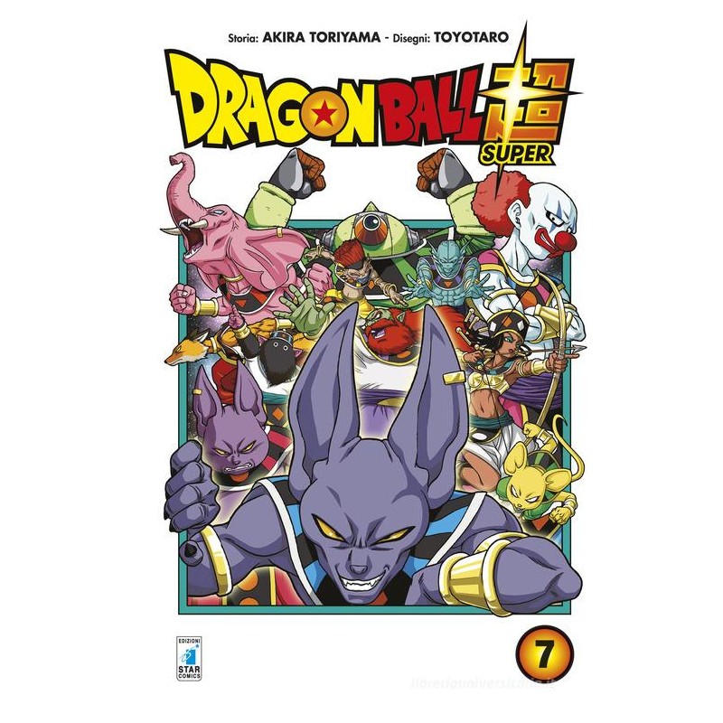 MANGA DRAGON BALL SUPER VOLUME 7 EDIZIONE ITALIANA