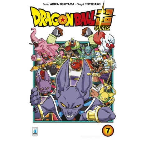 MANGA DRAGON BALL SUPER VOLUME 7 EDIZIONE ITALIANA