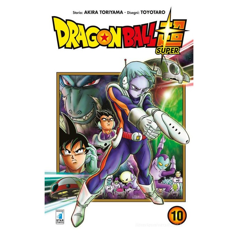 MANGA DRAGON BALL SUPER VOLUME 10 EDIZIONE ITALIANA