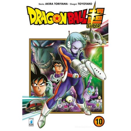 MANGA DRAGON BALL SUPER VOLUME 10 EDIZIONE ITALIANA