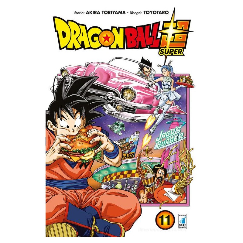 MANGA DRAGON BALL SUPER VOLUME 11 EDIZIONE ITALIANA