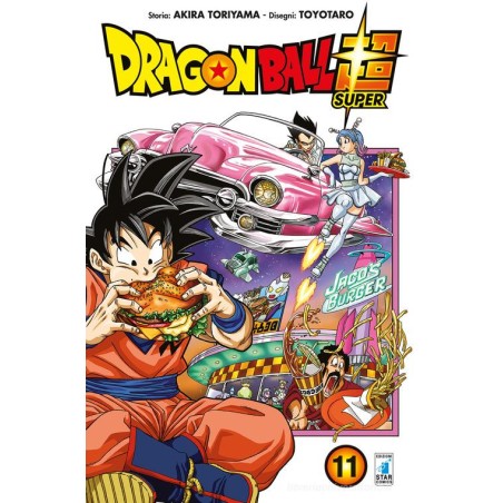 MANGA DRAGON BALL SUPER VOLUME 11 EDIZIONE ITALIANA