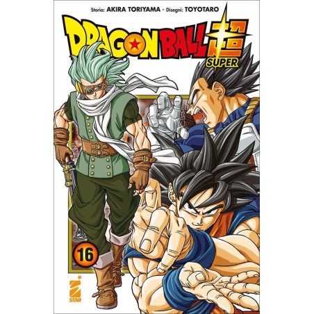 MANGA DRAGON BALL SUPER VOLUME 16 EDIZIONE ITALIANA