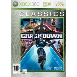 CRACKDOWN PER XBOX 360 USATO