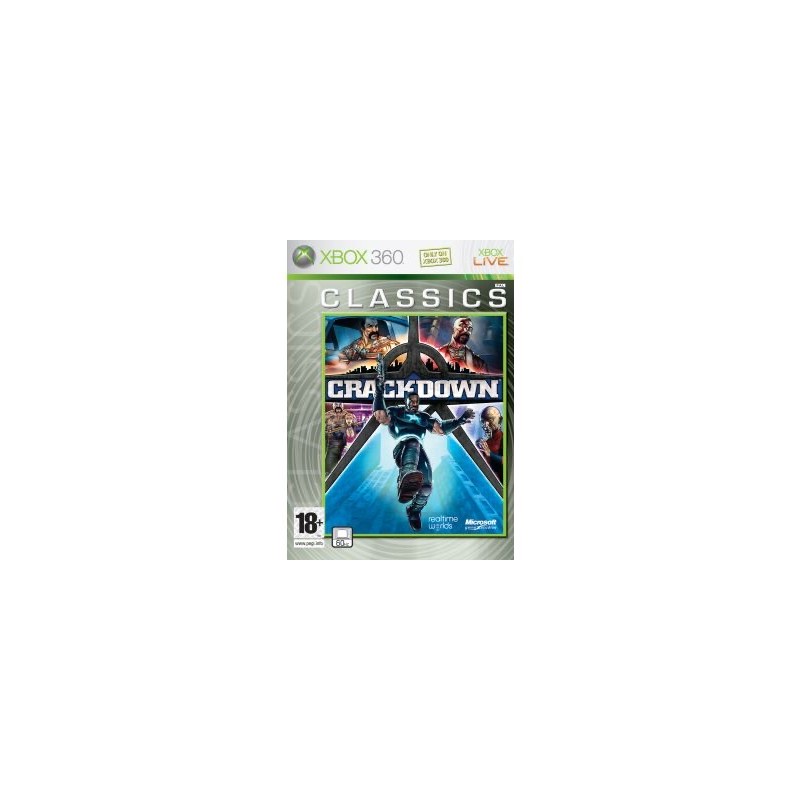 CRACKDOWN PER XBOX 360 USATO