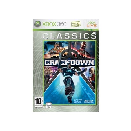 CRACKDOWN PER XBOX 360 USATO