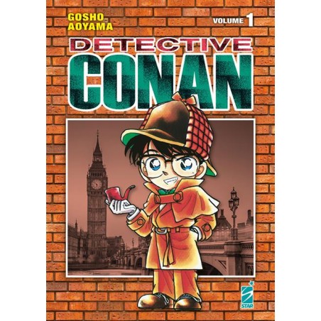 MANGA DETECTIVE CONAN NEW EDITION VOLUME 1 EDIZIONE ITALIANA