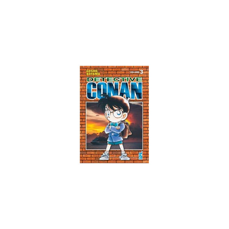 MANGA DETECTIVE CONAN NEW EDITION VOLUME 3 EDIZIONE ITALIANA