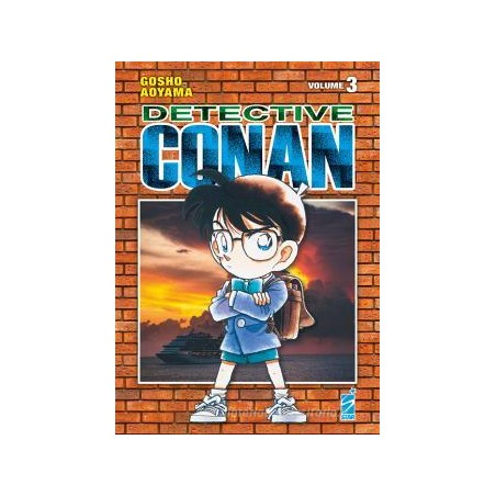 MANGA DETECTIVE CONAN NEW EDITION VOLUME 3 EDIZIONE ITALIANA