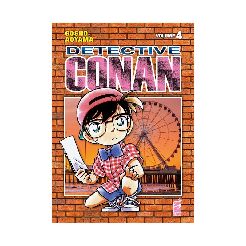 MANGA DETECTIVE CONAN NEW EDITION VOLUME 4 EDIZIONE ITALIANA