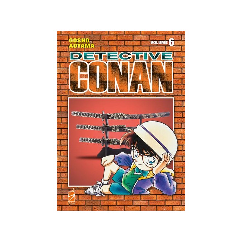 MANGA DETECTIVE CONAN NEW EDITION VOLUME 6 EDIZIONE ITALIANA