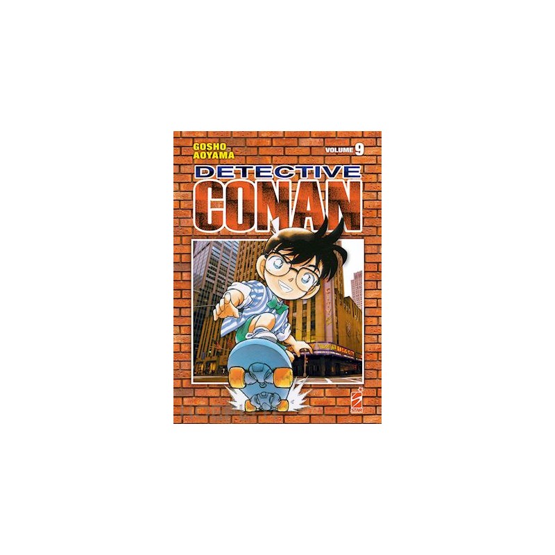 MANGA DETECTIVE CONAN NEW EDITION VOLUME 9 EDIZIONE ITALIANA