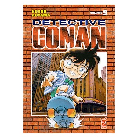 MANGA DETECTIVE CONAN NEW EDITION VOLUME 9 EDIZIONE ITALIANA