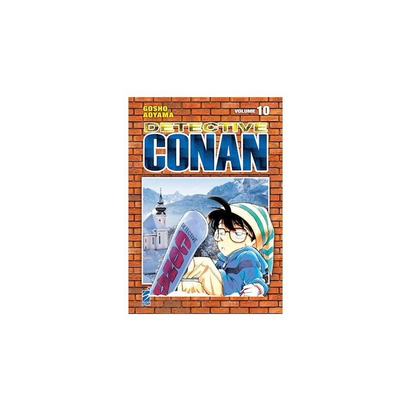 MANGA DETECTIVE CONAN NEW EDITION VOLUME 10 EDIZIONE ITALIANA