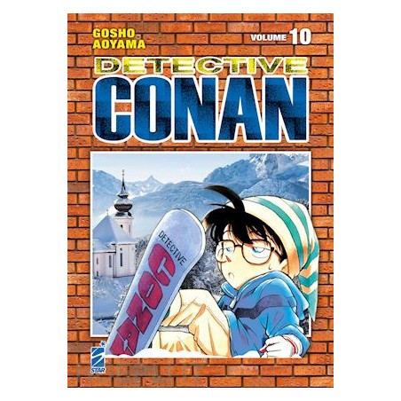 MANGA DETECTIVE CONAN NEW EDITION VOLUME 10 EDIZIONE ITALIANA