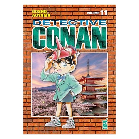 MANGA DETECTIVE CONAN NEW EDITION VOLUME 11 EDIZIONE ITALIANA