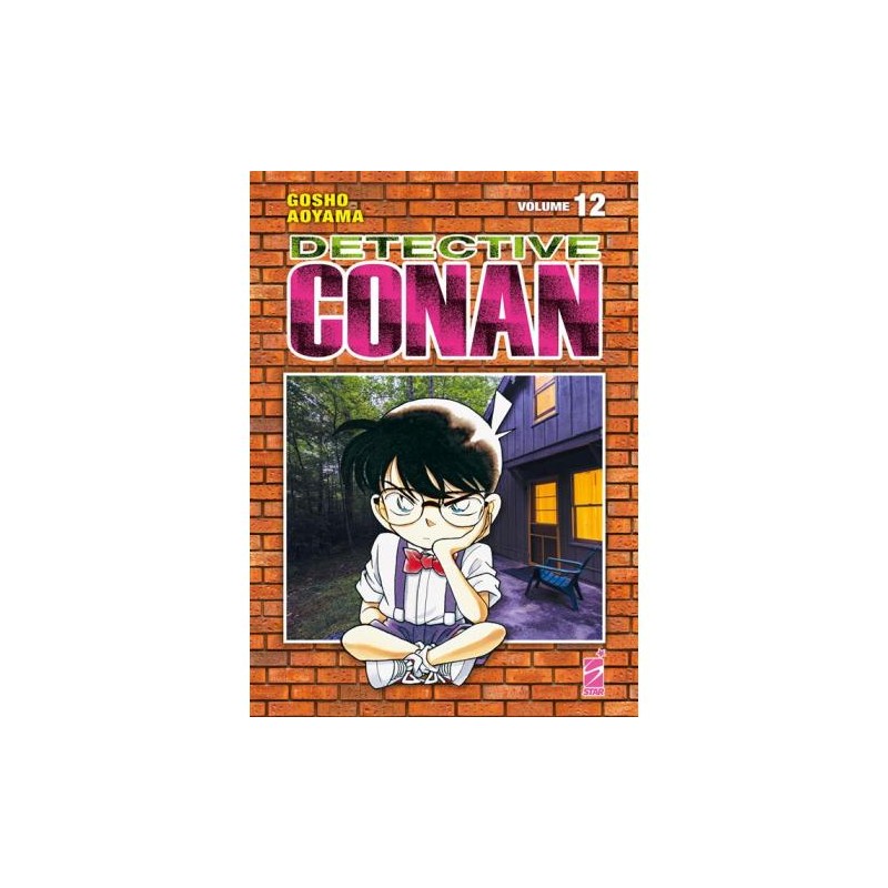 MANGA DETECTIVE CONAN NEW EDITION VOLUME 12 EDIZIONE ITALIANA