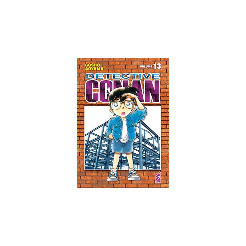 MANGA DETECTIVE CONAN NEW EDITION VOLUME 13 EDIZIONE ITALIANA