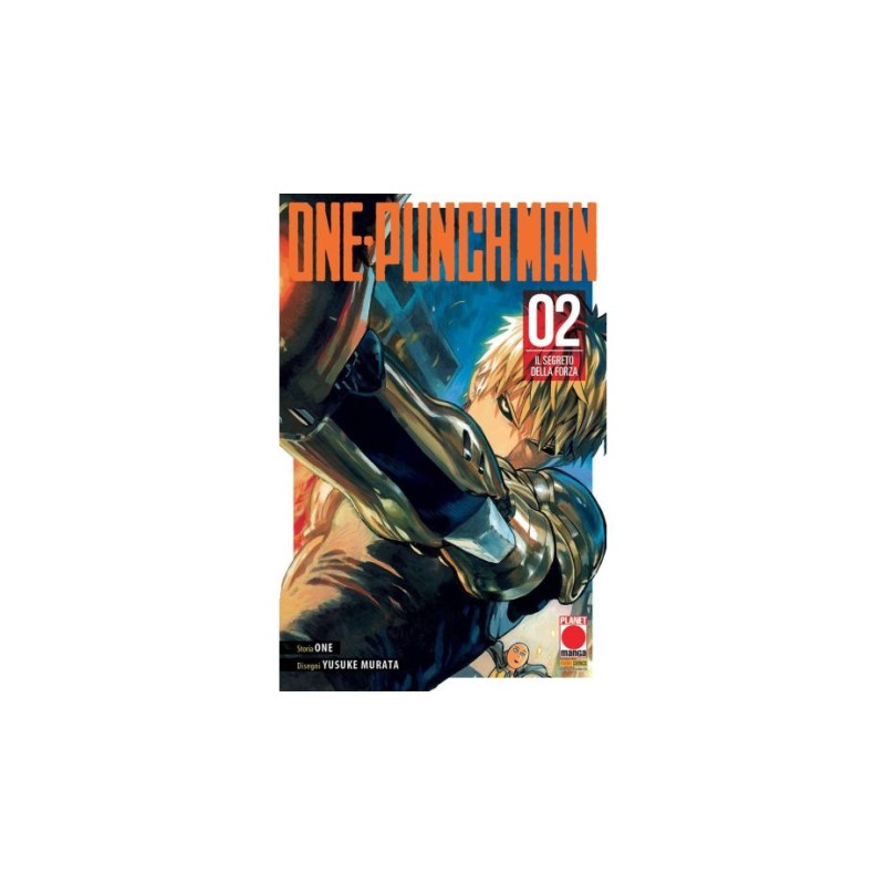 MANGA ONE-PUNCH MAN VOLUME 2 EDIZIONE ITALIANA