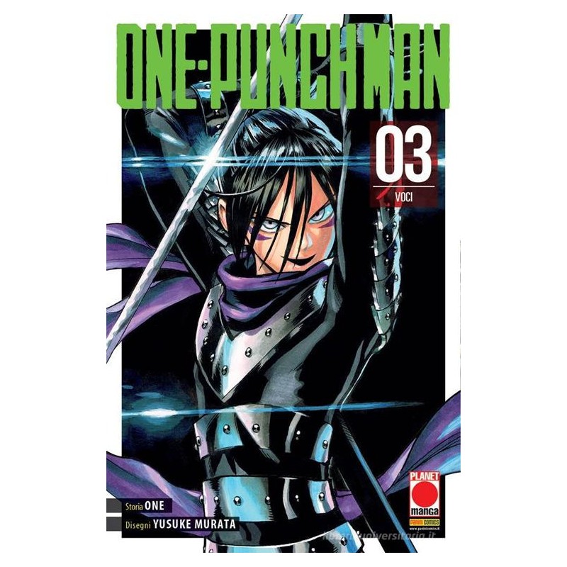 MANGA ONE-PUNCH MAN VOLUME 3 EDIZIONE ITALIANA