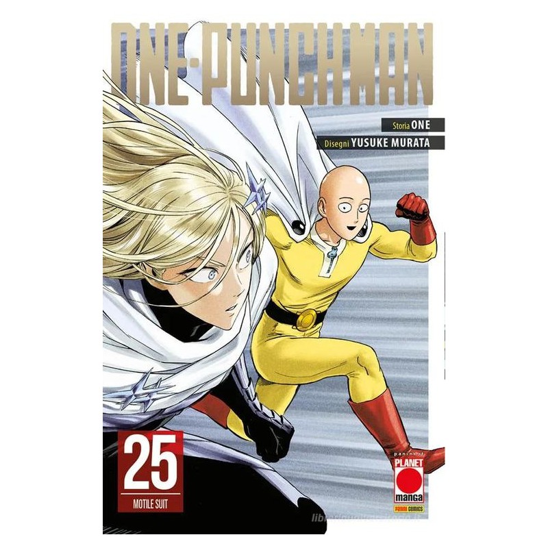 MANGA ONE-PUNCH MAN VOLUME 25 EDIZIONE ITALIANA