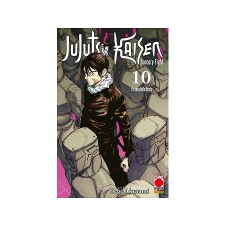 MANGA JUJUTSU KAISEN VOLUME 10 EDIZIONE ITALIANA