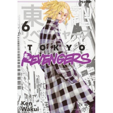 TOKYO REVENGERS VOL. 6 EDIZIONE ITALIANA