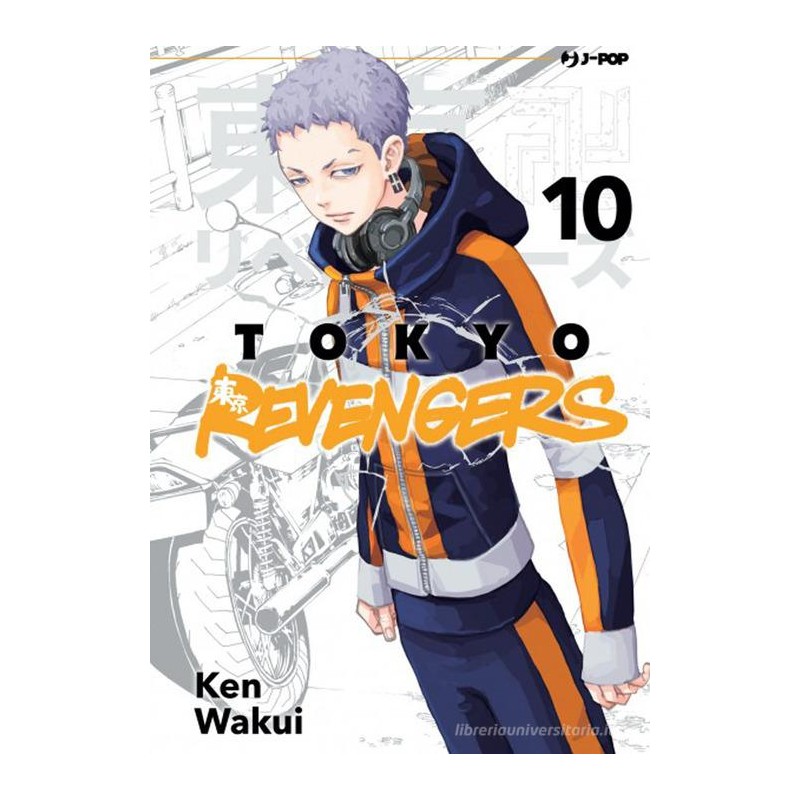 TOKYO REVENGERS VOL. 10 EDIZIONE ITALIANA