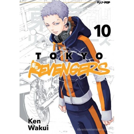 TOKYO REVENGERS VOL. 10 EDIZIONE ITALIANA