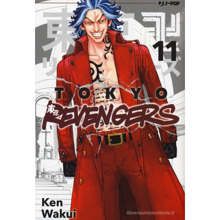 TOKYO REVENGERS VOL. 11 EDIZIONE ITALIANA