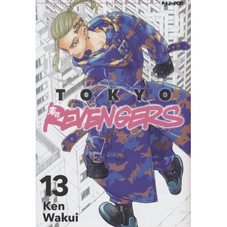 TOKYO REVENGERS VOL. 13 EDIZIONE ITALIANA