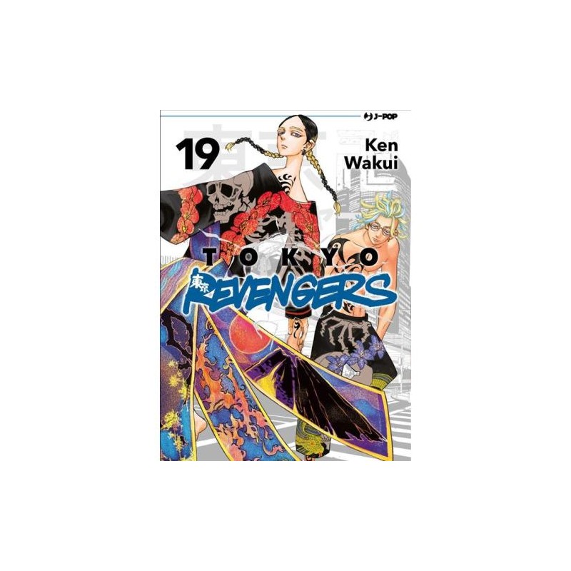 TOKYO REVENGERS VOL. 19 EDIZIONE ITALIANA