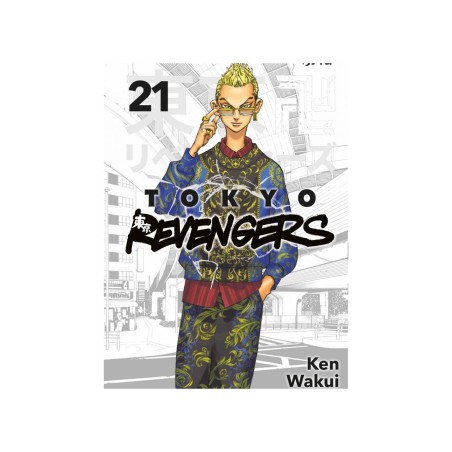 TOKYO REVENGERS VOL. 21 EDIZIONE ITALIANA