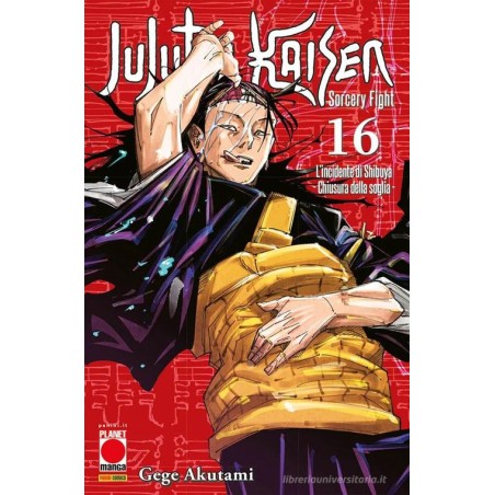 MANGA JUJUTSU KAISEN VOLUME 16 EDIZIONE ITALIANA