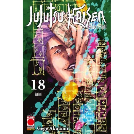 MANGA JUJUTSU KAISEN VOLUME 18 EDIZIONE ITALIANA