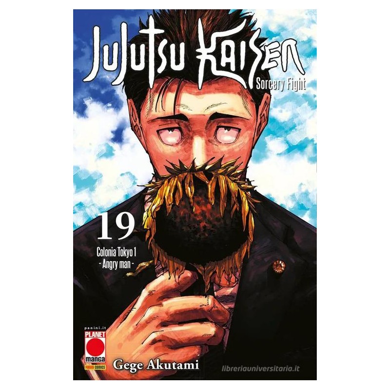 MANGA JUJUTSU KAISEN VOLUME 19 EDIZIONE ITALIANA