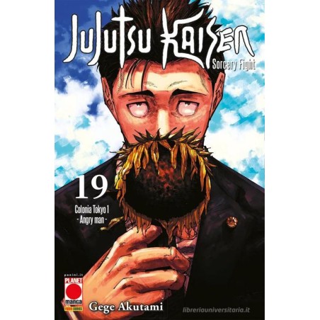 MANGA JUJUTSU KAISEN VOLUME 19 EDIZIONE ITALIANA