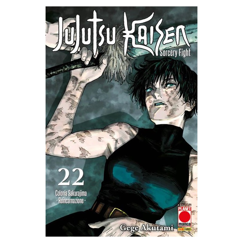 MANGA JUJUTSU KAISEN VOLUME 22 EDIZIONE ITALIANA