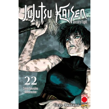 MANGA JUJUTSU KAISEN VOLUME 22 EDIZIONE ITALIANA