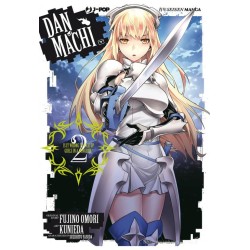 MANGA DANMACHI VOLUME 2...