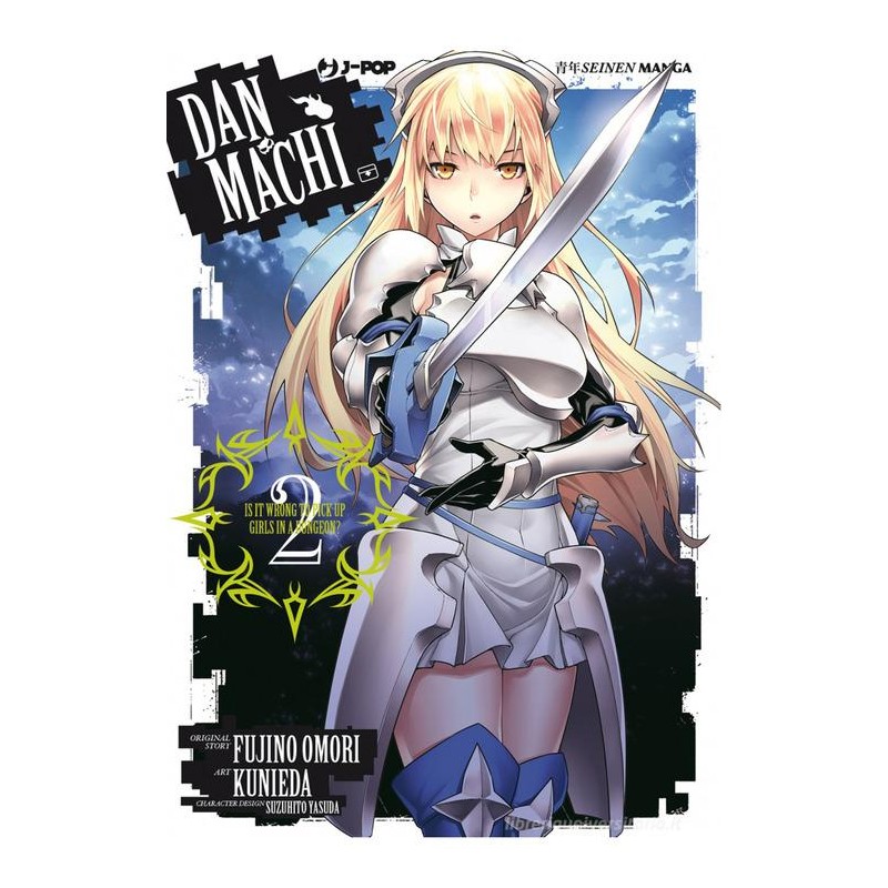 MANGA DANMACHI VOLUME 2 EDIZIONE ITALIANA