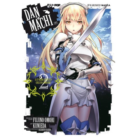 MANGA DANMACHI VOLUME 2 EDIZIONE ITALIANA