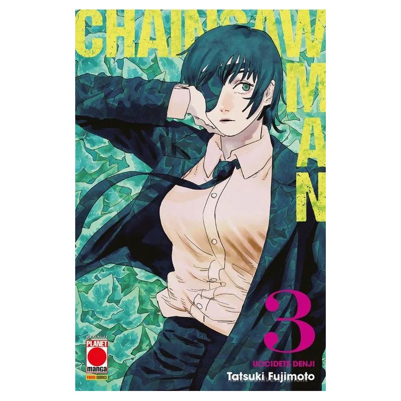 CHAINSAW MAN VOLUME 3 EDIZIONE ITALIANA