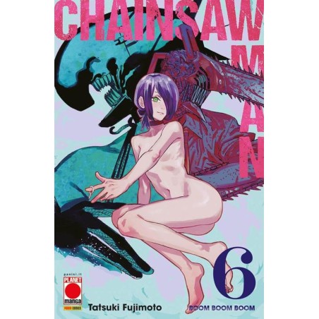 CHAINSAW MAN VOLUME 6 EDIZIONE ITALIANA