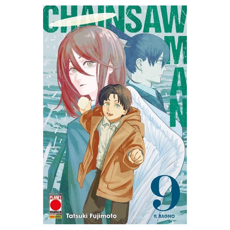 CHAINSAW MAN VOLUME 9 EDIZIONE ITALIANA