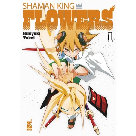 SHAMAN KING FLOWERS VOLUME 1 EDIZIONE ITALIANA