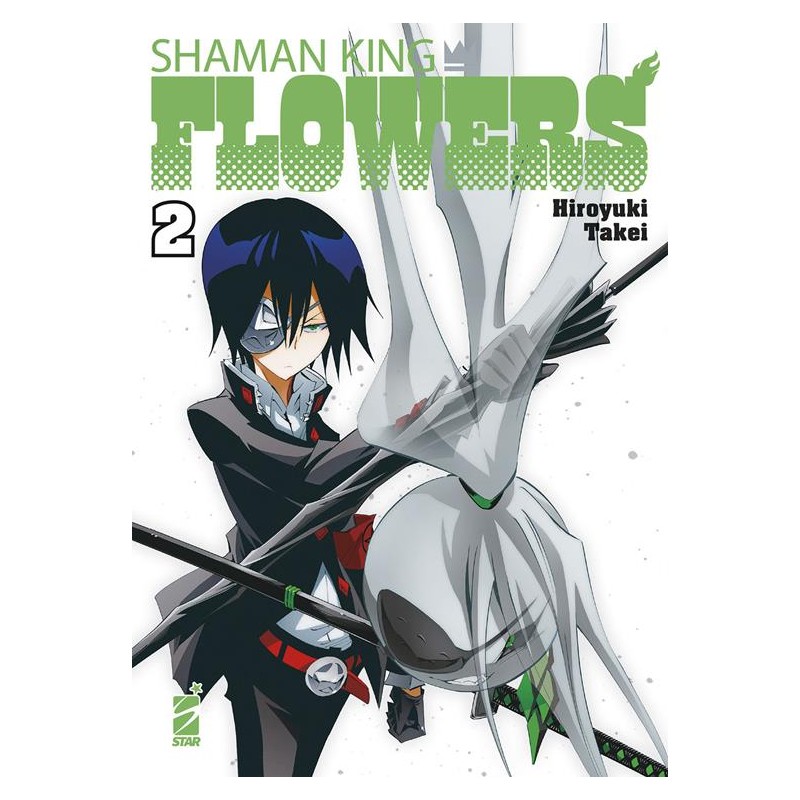 SHAMAN KING FLOWERS VOLUME 2 EDIZIONE ITALIANA