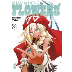 SHAMAN KING FLOWERS VOLUME...