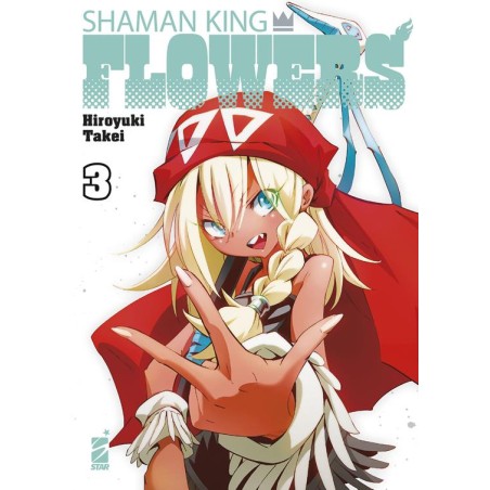 SHAMAN KING FLOWERS VOLUME 3 EDIZIONE ITALIANA