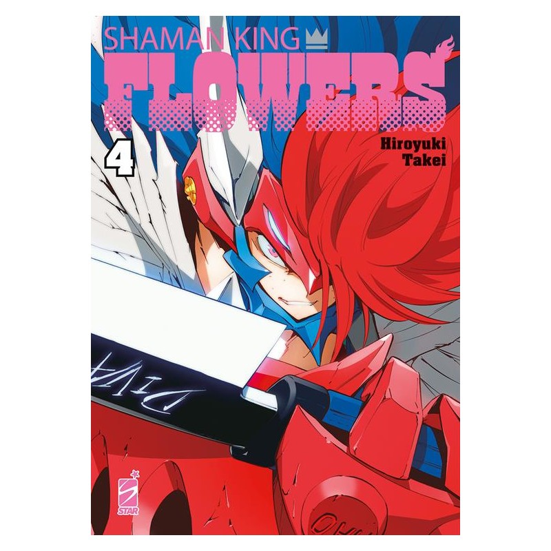 SHAMAN KING FLOWERS VOLUME 4 EDIZIONE ITALIANA